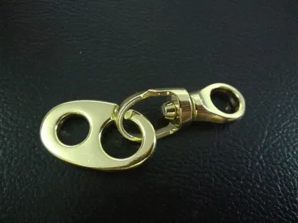 Boat Flag Pole Attachments: Swivel Clip Flag Hooks for Marine Hardware