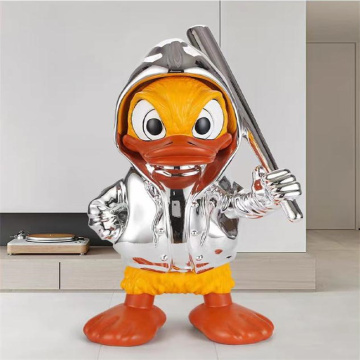 Modern LED Floor Lamp - JYLIGHTING Creative Abstract Animal Duck Designer Indoor Light