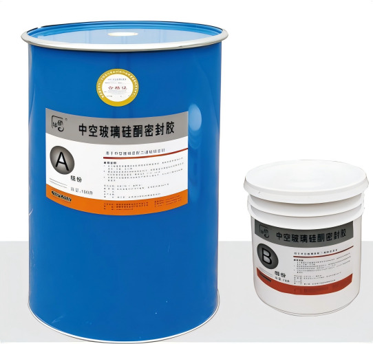 Insulating glass silicone sealant