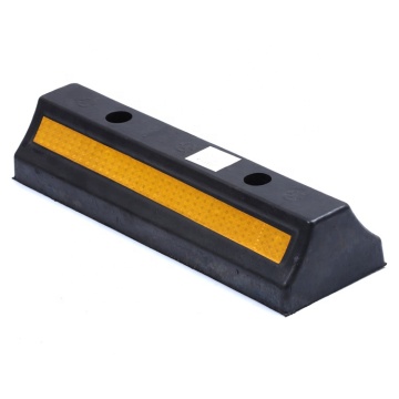Rubber Wheel Stopper for Car Parking and Garage Supplies