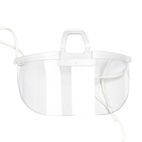 Masque anti-Fog en plastique transparent pour le restaurant