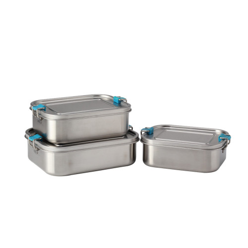 Stainless Steel Bento Box Adult Lunch Box