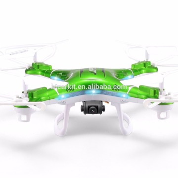 2017 2.4GHz JJRC H5P WiFi RC Quadcopter Drone with HD Camera Headless Mode - 6-Axis Gyro WIFI Real-Time Transmission Drone
