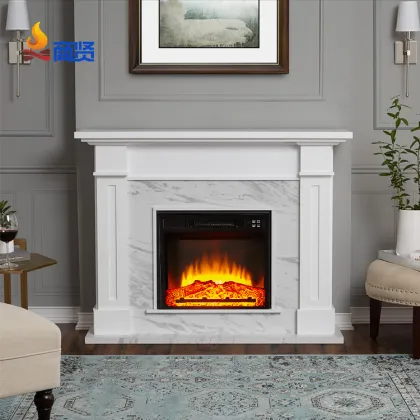 Electric Fireplace Insert for Living Room Decor