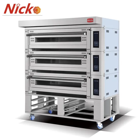 Bread Bakery Equipment Commercial Electric Baking Ovens in Bakery Oven