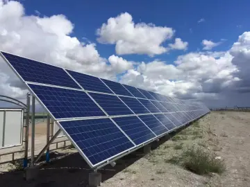 30KW PV power system