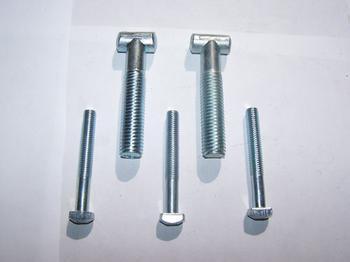 T type square neck bolt din186