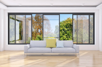 Best Selling Aluminum Sliding Windows