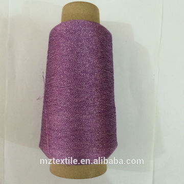 FANCY COMPOSITED METALLIC YARN EMBROIDERY THREAD FOR MACHINE