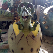 Large Dinosaur Egg Prop