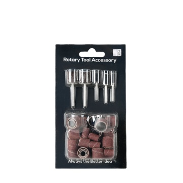 High Quality GSFIXTOP Sanding Bands and Drum Kit for Rotary Tools