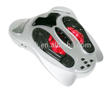 Multifunctional blood circulation foot massagers