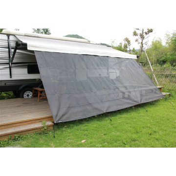 RV markiza Sun Shade: Caravan Arening Parts i RV Black Mesh Screen Sunshade