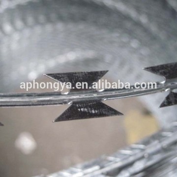 Best Quality Razor Barbed Wire in direct factory