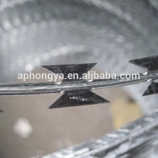 Best Quality Razor Barbed Wire in direct factory