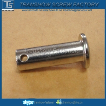 mushroom head Clevis pins
