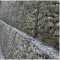 Cago di gabion esagonale rivestito in plastica