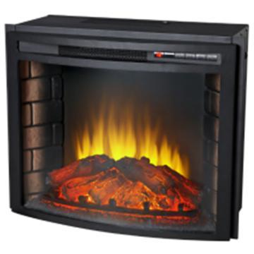 CSA & UL Approved 24 Inch Curved Electric Fireplace W/ Remote Control