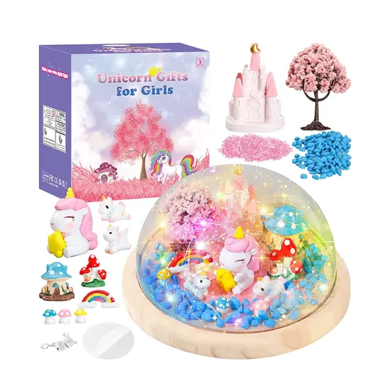 DIY Light-Up Terrarium Kit: An Engaging Project for Kids