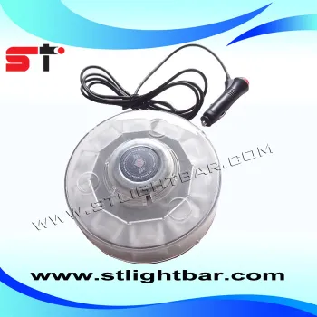 Stroboscopic lamp rotating light LED beacon