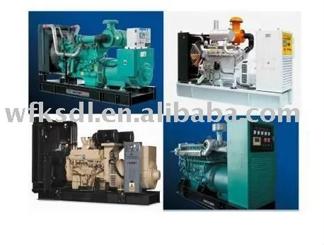 high quality weichai Ricardo 50kw diesel generator