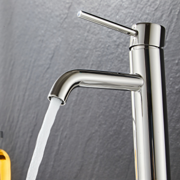 Hot Sales Bathroom Faucet: Angled End Stainless Steel Brushed Black Gold OEM