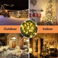 String Solar String Outdoor Fairy Light 200led