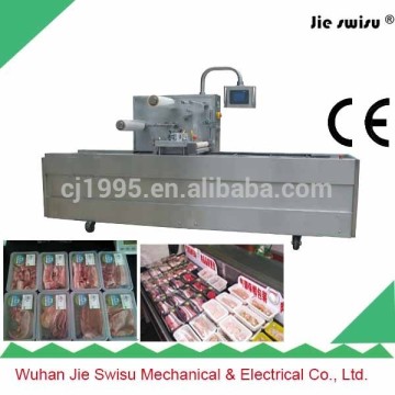 Manual double chamber food vacuum sealer machinery