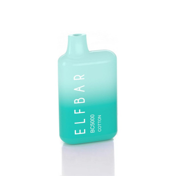 Elf Bar BC 5000 Rechargeable Disposable Vape Pen