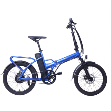 TDN-02B 20-inch 1.95 Tyre, 250W Motor, 10.4Ah Lithium Battery Folding Electric Bicycle & E Dirt Bike