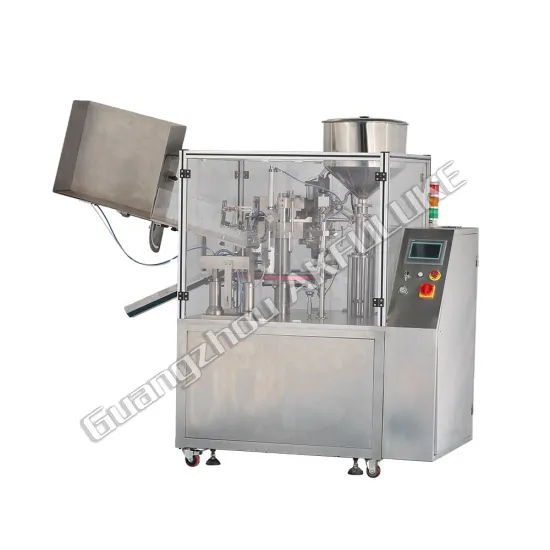 Mini Cream Lotion and Capsule Filling Machine