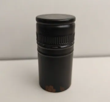 silkscreen and hotstamping aluminum Screw closures