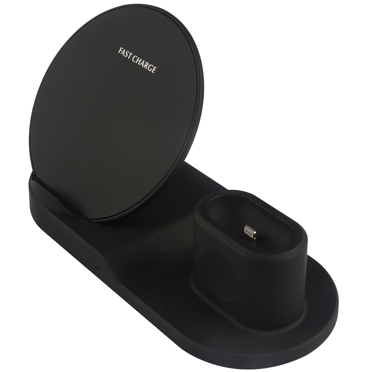 10W Fast Wireless Charger Stand with QI Phones