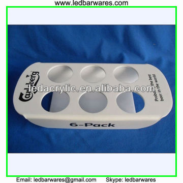 Acrylic Wine Bottle Tray for Carlsberg