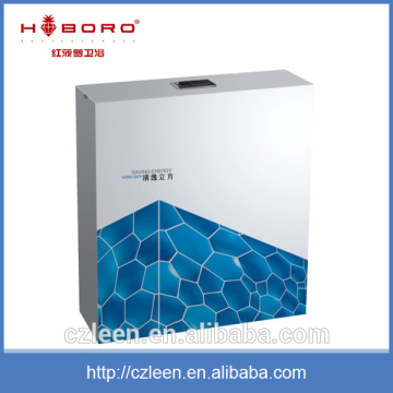 Bathroom sanitary ware wall mounted plastic cistern flush mechanism