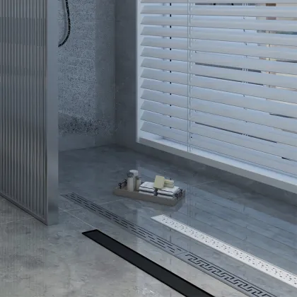 High Quantity Rectangular Plastic Floor Shower Drain