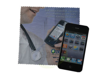 Custom Microfiber Screen Cleaning Cloth Eco-friendly For Phone