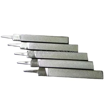 Professional Electroplated Diamond Triangle File for Ceramic Needle File