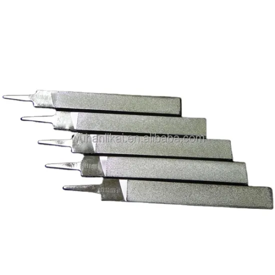 Professional Electroplated Diamond Triangle File for Ceramic Needle File