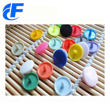 KAM plastic colorful snap button of best quality