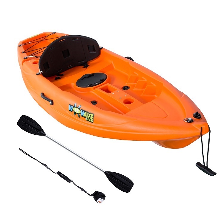 Professional Woowave 2.2m Fishing Kayak Canoe - Affordable Row Boats