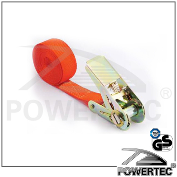 POWERTEC GS 25mm*5m Light Duty Ratchet Tie Down, Bungee Jumping Cord