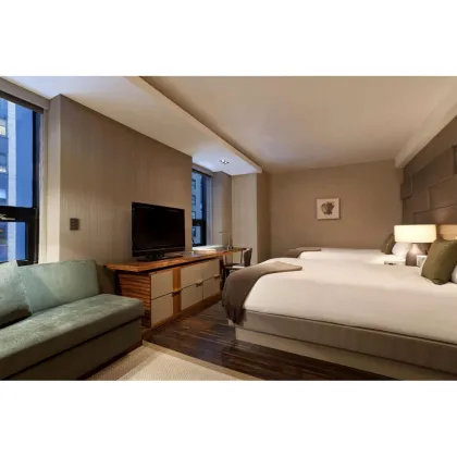 Grand Hyatt Upscale Hotel King Room Furniture Sets