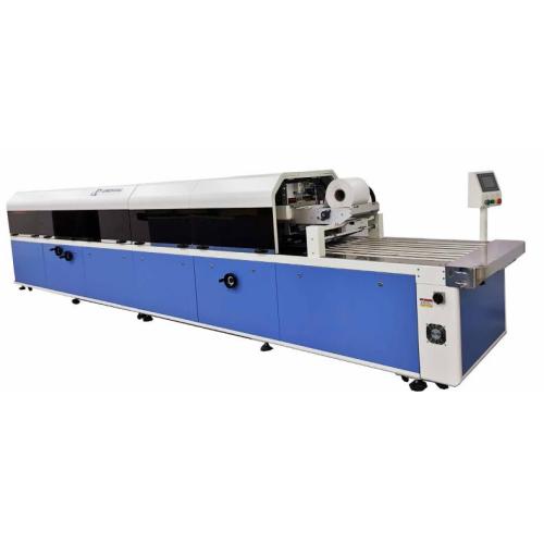 T shirt folding and semi-automatic packaging machine