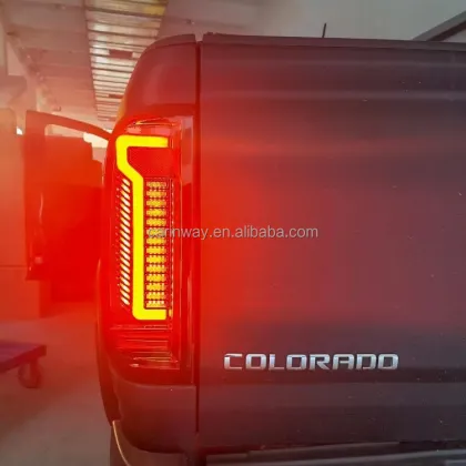 Colorado Taillights: LED Tail Lamp Lighting Systems for Chevrolet Colorado 2012-2021 - South America