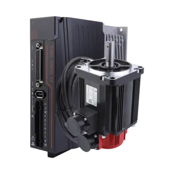 High Performance AC Servo Motor Kits & Drives for 220V to 10KW