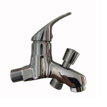 Brushed Nickel single handle brass bibcock tap faucet