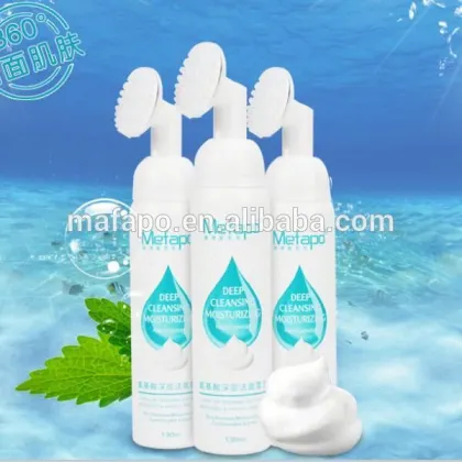 Whitening Foam Facial Cleanser Anti-Freckle Facial Cleanser