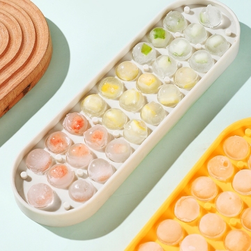Maxcook 2024 Khay đá silicon mới cho đồ uống - tiện ích nhà bếp cấp thực phẩm