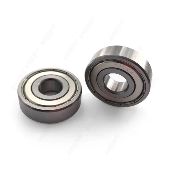 6302ZZ S6302Z HXHV Stainless Steel Deep Groove Ball Bearing 15x42x13 mm